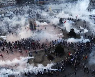 FETÖ’nün ilk sokak kumpası: Gezi