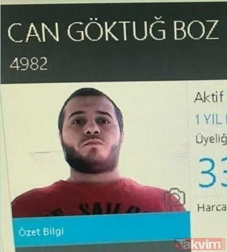 SON DAKİKA! Samuray kılıcıyla Başak Cengiz'i katleden Can Göktuğ Boz'un yeni fotoğrafı çıktı: Spor yap, tuzak kur - 7