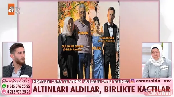 Esra Erol'da ağızları açık bırakan olay! Damat kaynana kaçmışlardı... Cuma Doğan ve Güldane Şahin tutuklandı - 3