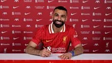 Mohamed Salah Liverpoolda kaldı!