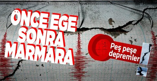 Son dakika: Marmara sallandı! Tekirdağ Şarköy’de deprem... AFAD - Kandilli Rasathanesi son depremler