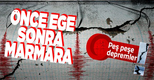 Son dakika: Marmara sallandı! Tekirdağ Şarköy'de deprem... AFAD - Kandilli Rasathanesi son depremler