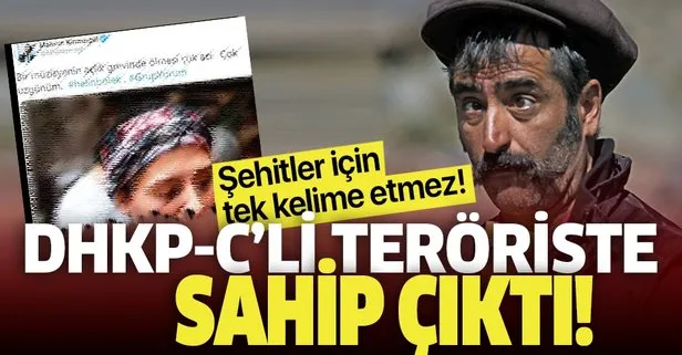 Mahsun Kırmızıgül’den skandal paylaşım! DHKP-C sempatizanı Helin Bölek’e sahip çıktı!