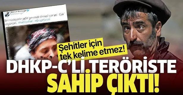 Kırmızıgül'den skandal paylaşım! Teröristi kutsadı