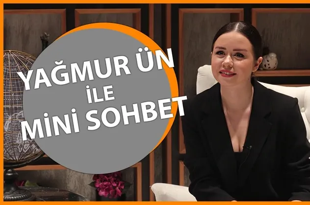 Güzel oyuncu Yağmur Ün'den Bi'Başka adlı YouTube kanalına özel samimi açıklamalar