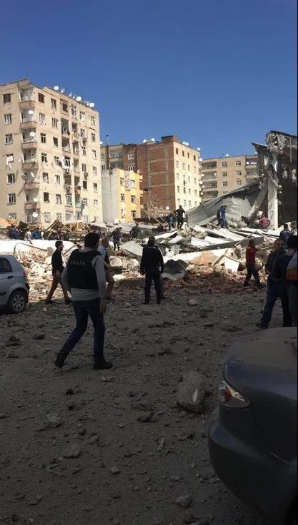 Diyarbakır'da patlama!-1