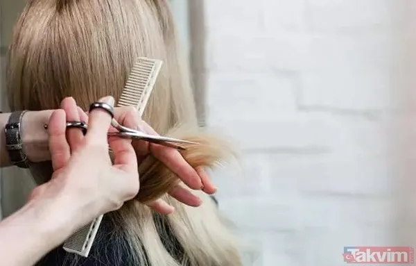 Rüyada saçların dökülmesi ne demek? Rüyada saç kestirmek ne anlama gelir? Boyatmak, kesmek tabiri ve anlamı - 1