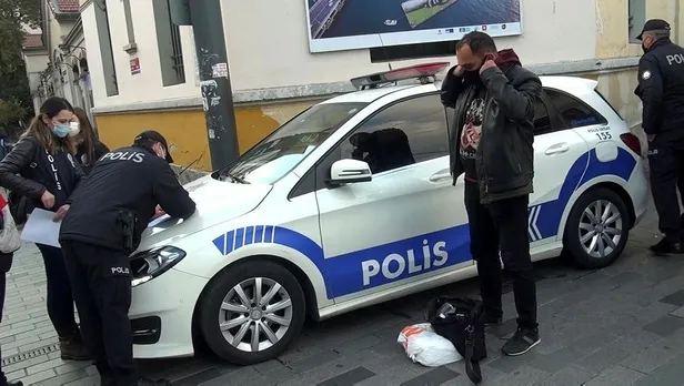 SON DAKİKA: İstanbul'da virüs denetimlerinde akılalmaz diyaloglar: Ceza yedi “Öteki tarafta görüşeceğiz” dedi-5