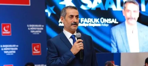 Saadet Partisi Adıyaman’da HDPKK ile el ele!