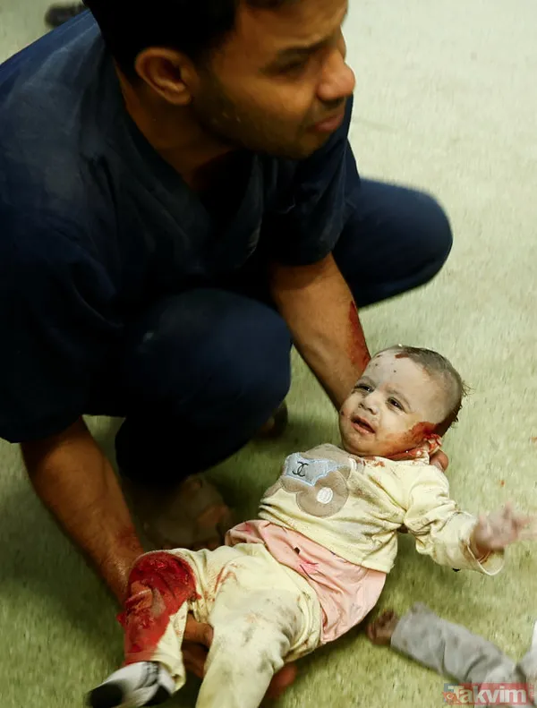 Dünyanın 'en kara' Çocuk Hakları Günü! Gazze'nin binlerce 'Hanzala'sı İsrail bombalarıyla şehit... Soykırım hamisi ABD destekçisi Batı - 21