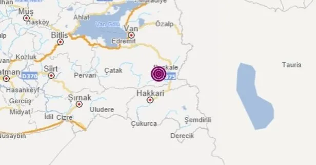 SON DAKİKA! AFAD duyurdu: Van’da 4,4 büyüklüğünde deprem