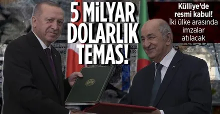 Başkan Erdoğan’dan Külliye’de resmi kabul