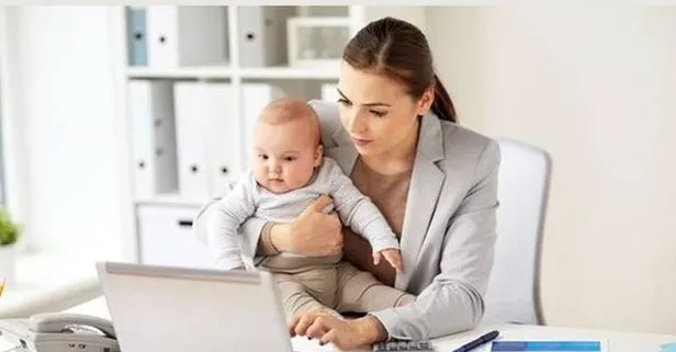 İŞKUR'dan çalışmayan annelere 2.400 TL'ye kadar destek!