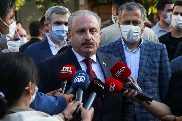 Meclis Başkanı Mustafa Şentop'tan Doğu Akdeniz mesajı: Önce biz sözümüzü söyleriz