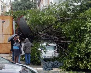 İstanbul’a fırtına uyarısı