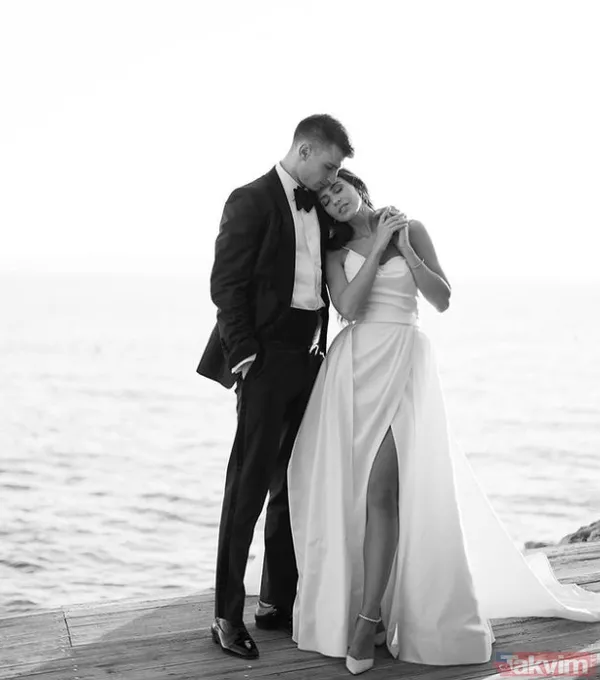 Fenerbahçe'nin 40 numarası Dominik Livakovic 7 senelik evliymiş! İşte 1 çocuk babası Livakovic'in eşi... - 30