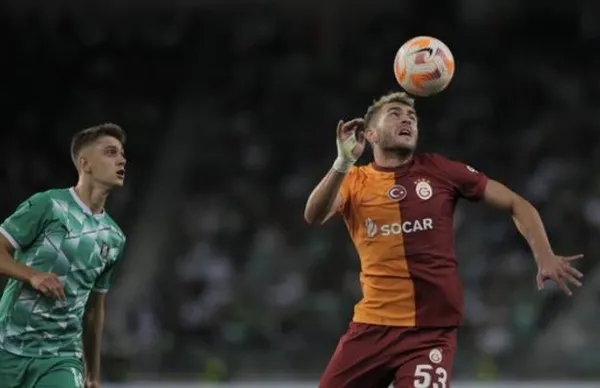 1691533019790.jpeg Aslan'dan g'üç' gösterisi! Galatasaray Ljubljana'yı mağlup etti! Okan Buruk: "Fenerbahçe maçını hatırlattı"-5