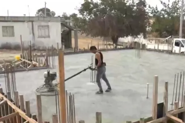 Manavgat'ta yangın felaketi sonrası yaralar hızla sarılıyor! Evlerin temeli atıldı