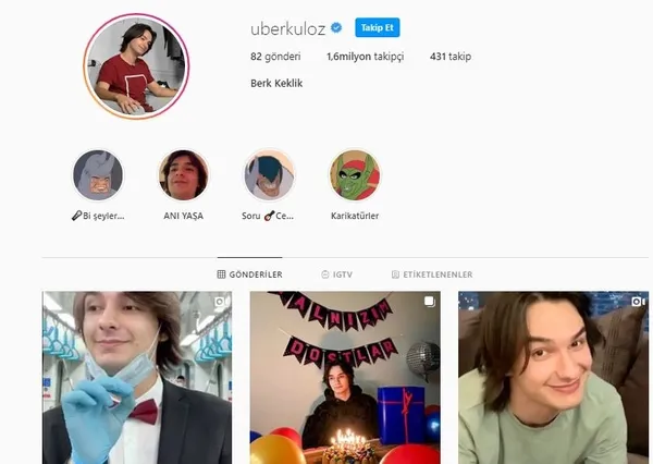 Berk Keklik kimdir, kaç yaşında? Kelime Oyunu’na katılan Berk Keklik Instagram hesabı ne?-2