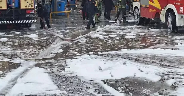 Ankara'da gaz sızıntısı! Ekipler müdahale ediyor