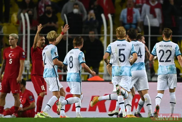 A Milli Takım Teknik Direktörü Stefan Kuntz Norveç maçı sonrası konuştu: iddiamız devam ediyor - 20