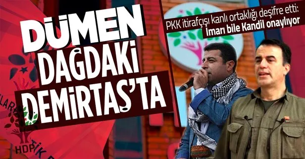 PKK itirafçısı HDP’li belediyeleri deşifre etti: İmar planlarını bile Kandil onaylıyor