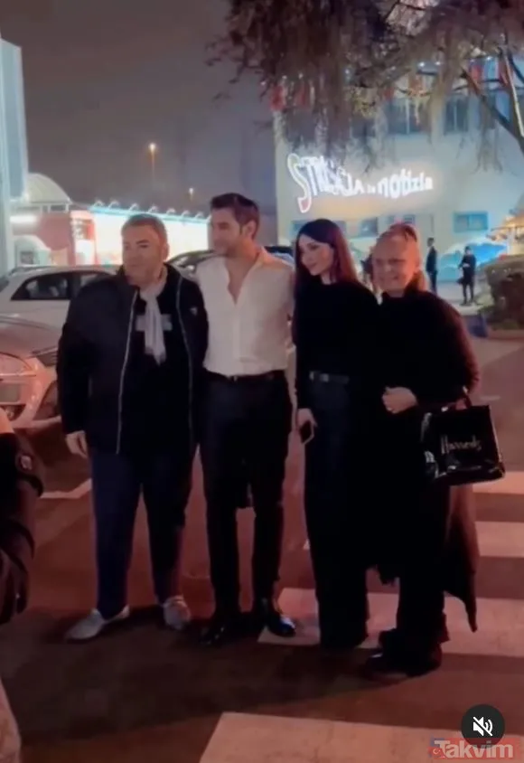 Melike İpek Yalova ile Uğur Güneş İtalya'da görüntülendi! O anlar sosyal medyaya damga vurdu! Bir Zamanlar Çukurova'nın Müjgan'ı ve Yılmaz’ı... - 6