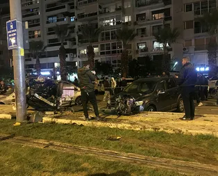 İzmir’de feci kaza