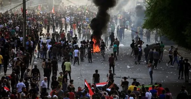 Irak'ta bilanço ağırlaşıyor! Düzenlenen gösterilerde 10 ayda 560 ölü