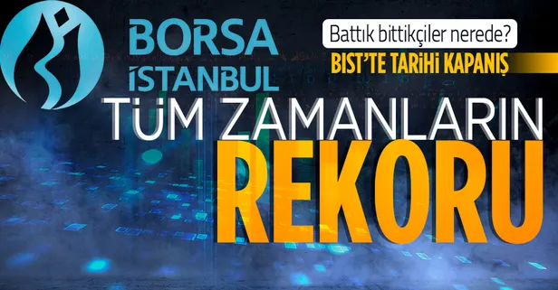 Borsa İstanbul'da tüm zamanların rekoru