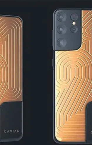 Altın ile kaplanan Samsung Galaxy S21 Ultra için 77 bin 230 dolar istediler