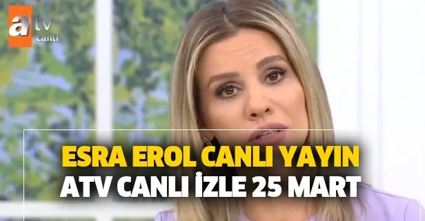 Esra Erol 25 Şubat Çarşamba Atv son bölüm izle! Baha Akkoç fuhuş çetesinin eline mi düştü?