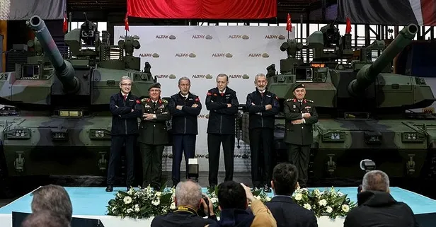 Yeni Altay Tankı hedefleri, hem hareket halinde hem de dururken vurabilecek! Yüksek atımda isabet oranı ve angajman...
