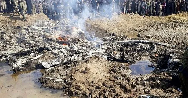 Hint medyası: Hint ordusu Pakistan savaş uçağını düşürdü
