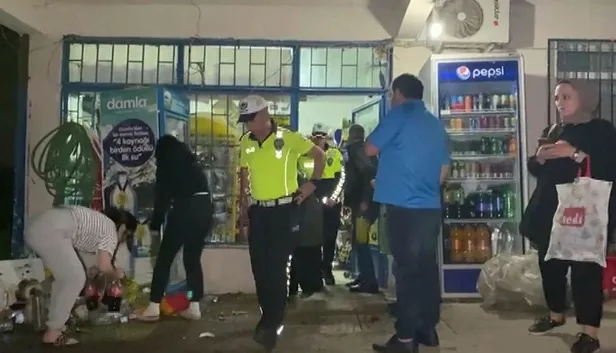 Kocaeli'de freni boşalan kamyon dehşet saçtı! Baba ve kızı son anda kurtuldu-2