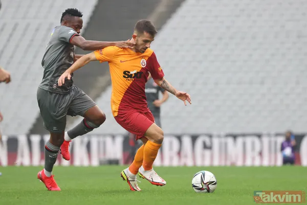 Aslan 'Gümrük'e takıldı! (Fatih Karagümrük 1-1 Galatasaray I MAÇ SONUCU ÖZET) - 22