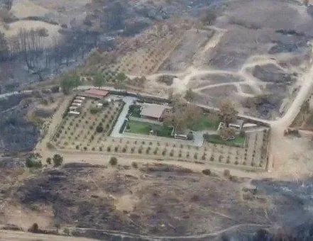 CHP'li Manavgat Belediye Başkanı Şükrü Sözen kendi villasını kullandı! Manavgat'ın yanması umrunda olmadı-3