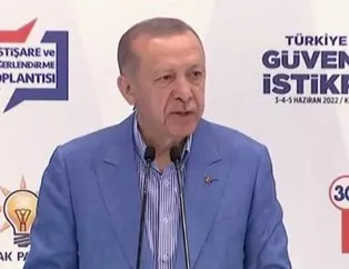 Başkan Erdoğan’dan 3600 ek gösterge açıklaması