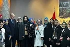 Başkan Recep Tayyip Erdoğan'a sevgi seli! Sohbet etti, fotoğraf çekildi