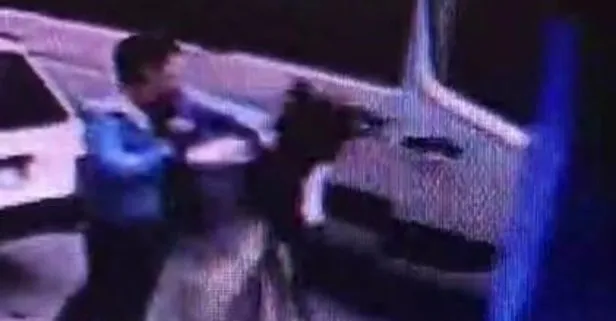 İstanbul’da kaza yapan sürücü hıncını yanındaki kadından çıkardı: O anlar kamerada