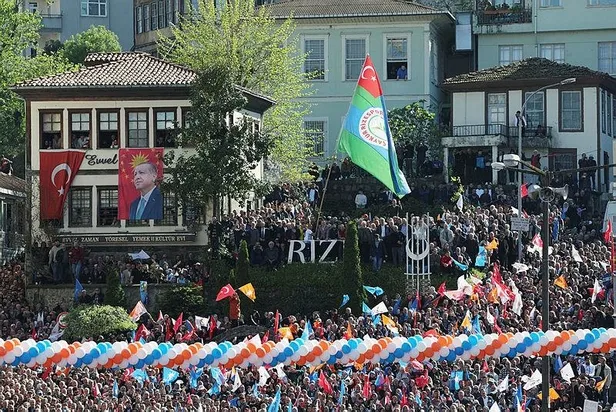 Başkan Erdoğan'dan AK Parti Rize mitinginde önemli açıklamalar-10