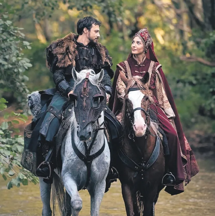 Aksiyon sahnelerini severek oynuyorum