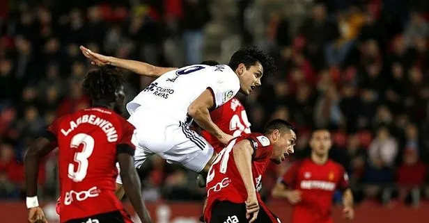 Real Valladolid deplasmanda 3 puanı Enes Ünal’ın golüyle aldı