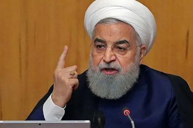 İran Cumhurbaşkanı Ruhani’den ABD’ye sert mesaj!