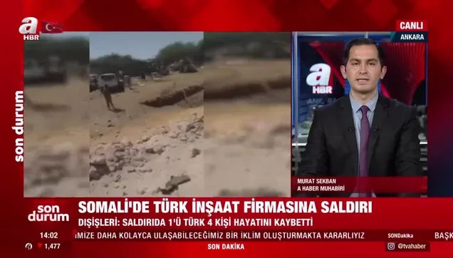 SON DAKİKA: Somali'de Türk firmasına saldırı! Bakan Koca acı haberi duyurdu