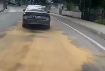 Yola yağ döküldü!