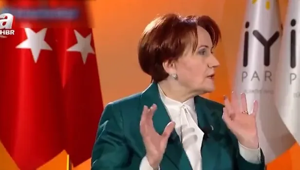 İYİ Parti Genel Başkanı Meral Akşener: Pervin Buldan benim faili meçhulcü olduğumu söyledi