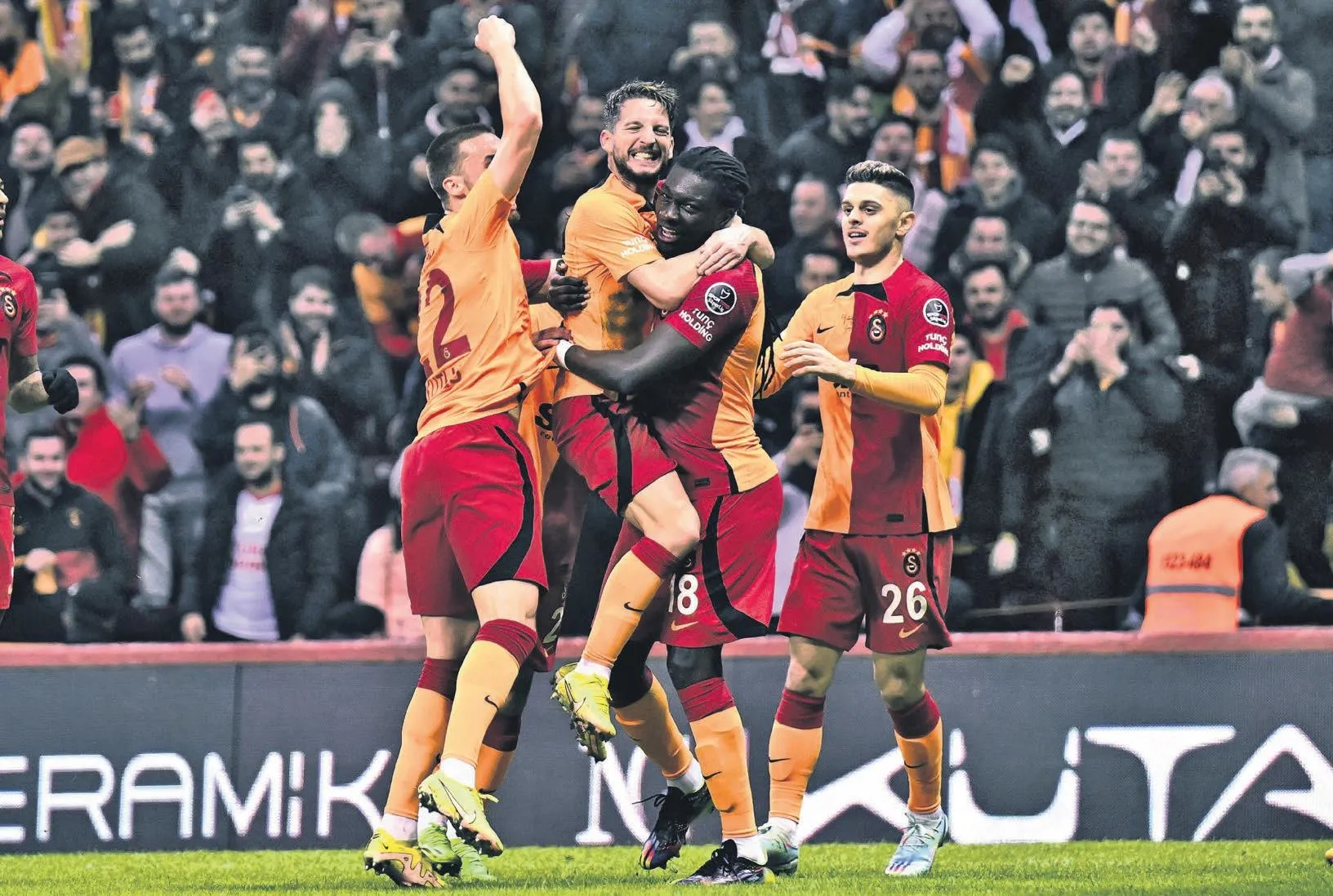 Gözü artık 10’da