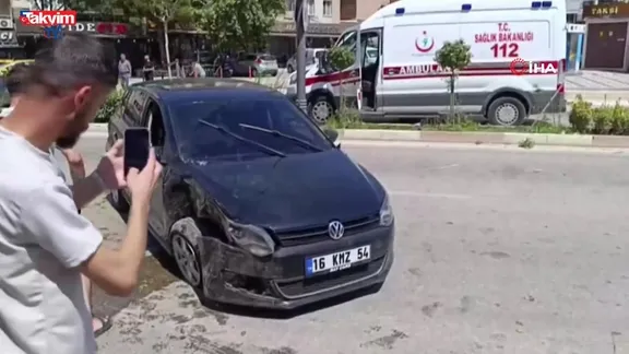 Bursa'da kafa kafaya çarpışma: 4 yaralı