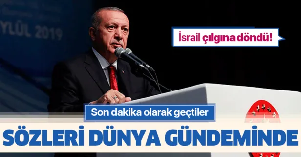Başkan Erdoğan’ın nükleer silah ile ilgili sözleri dünya gündemine oturdu! Son dakika olarak geçtiler